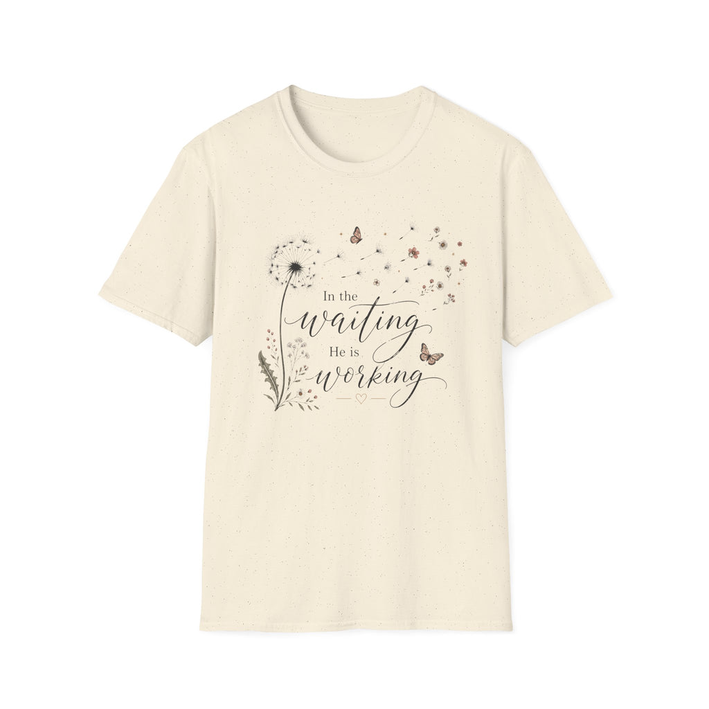 He is Working T-Shirt