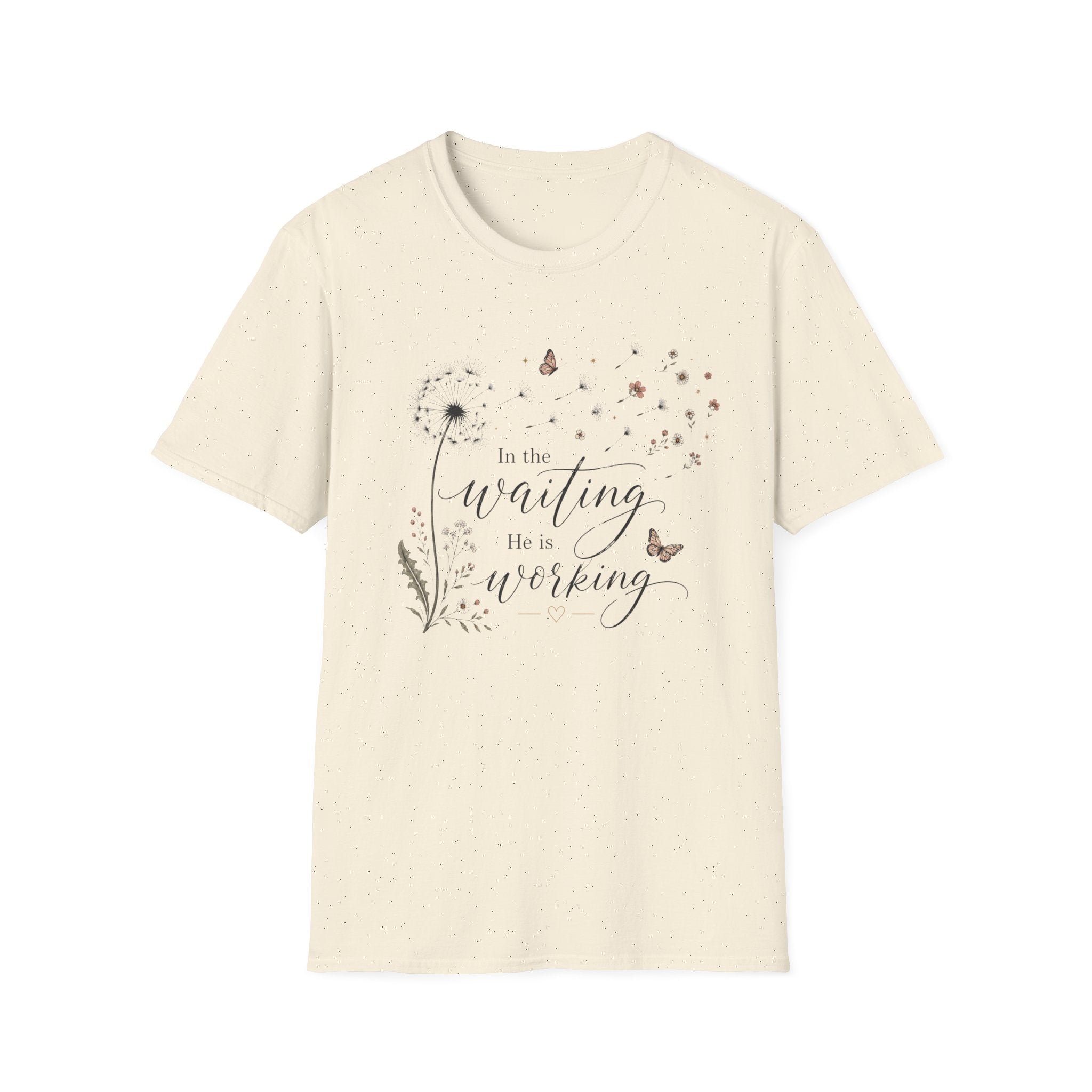 He is Working T-Shirt