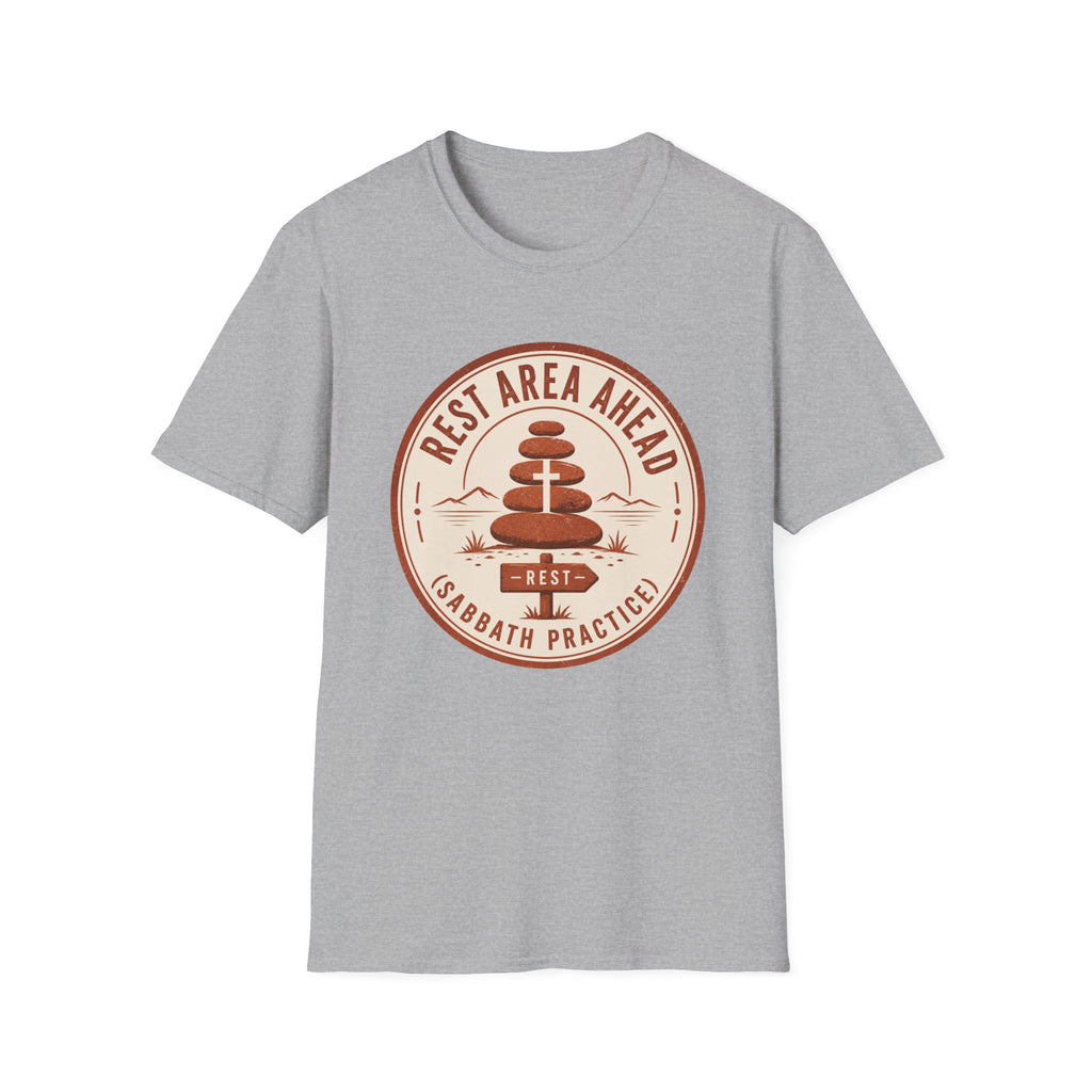 Rest Area Ahead T-Shirt