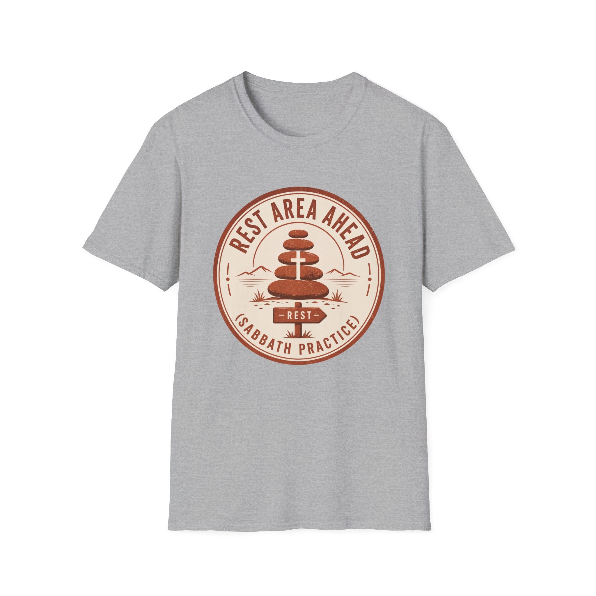 Rest Area Ahead T-Shirt