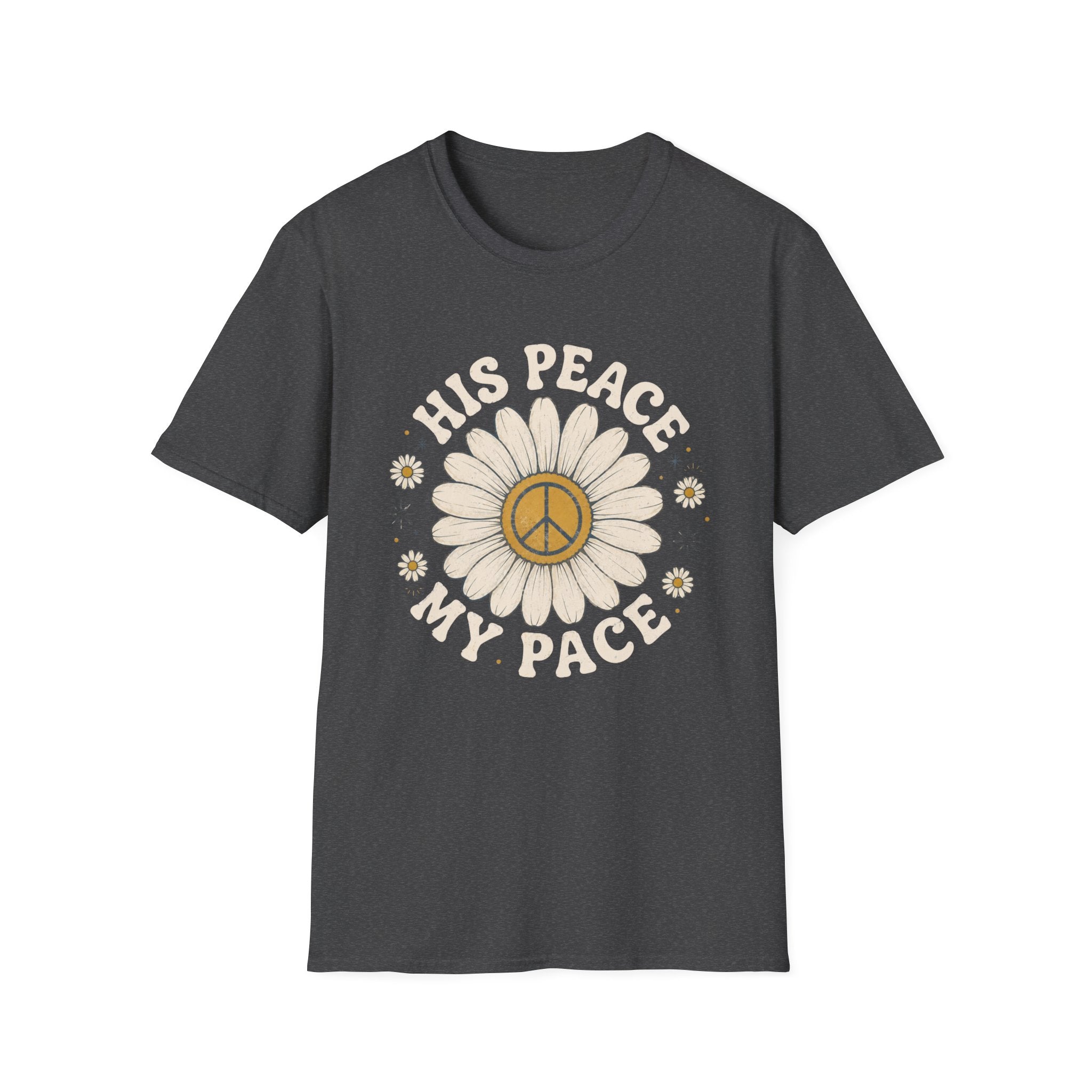 His Peace My Pace T-Shirt