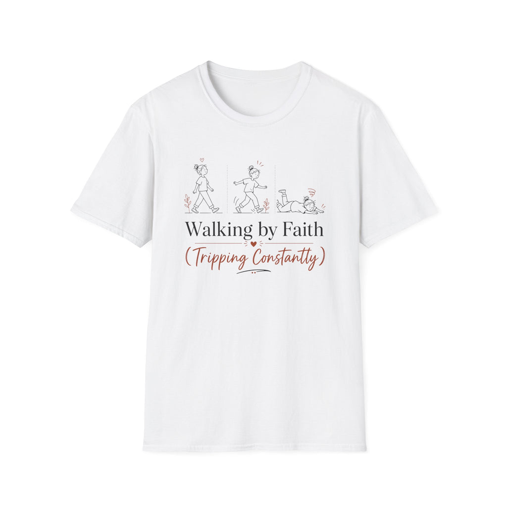 Walking by Faith T-Shirt