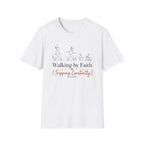 Walking by Faith T-Shirt