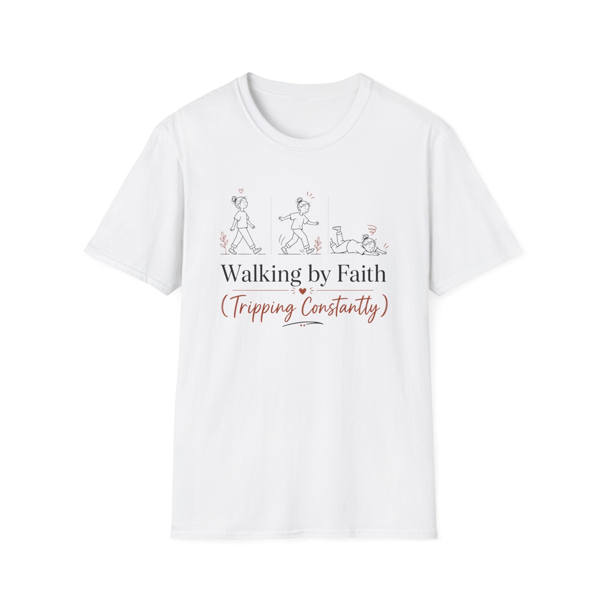 Walking by Faith T-Shirt