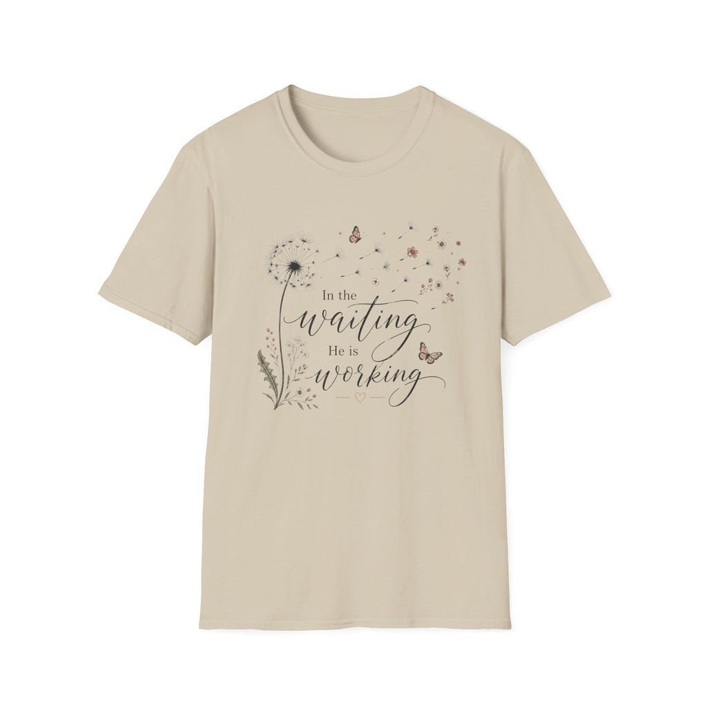He is Working T-Shirt