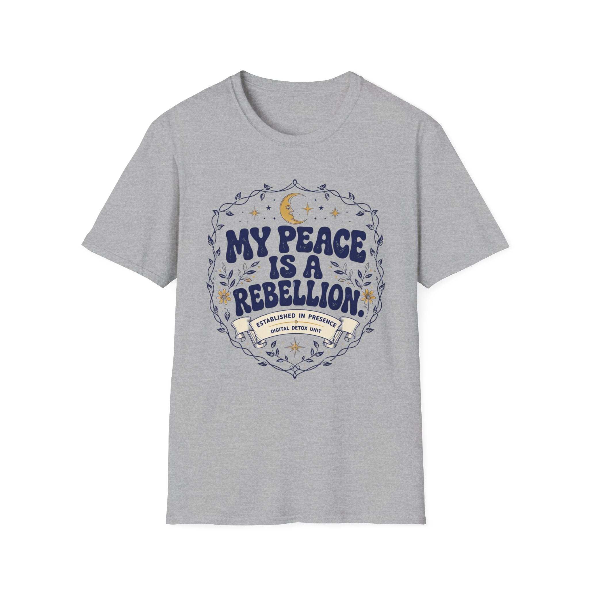 My Peace is Rebellion Soul T-Shirt