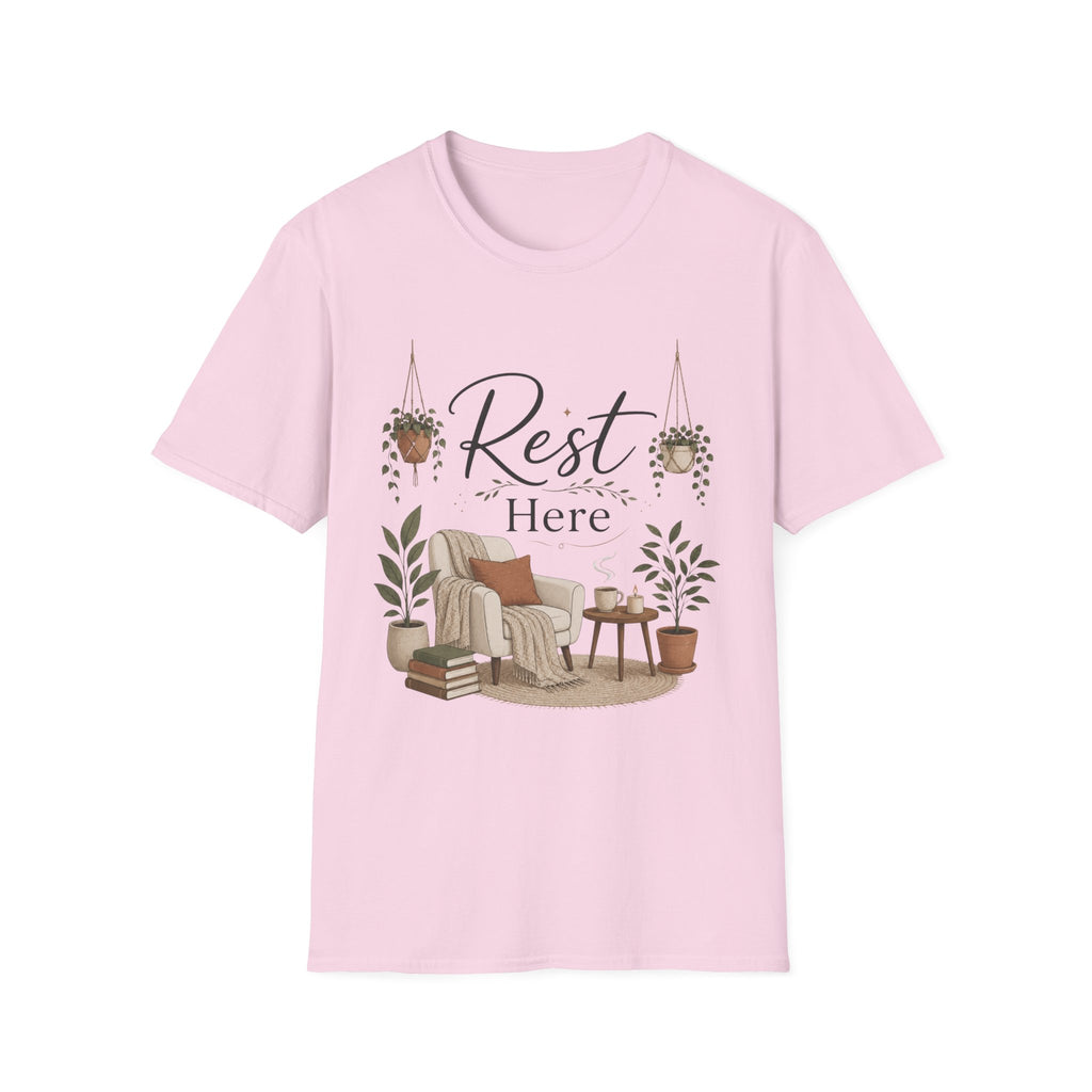 Rest Here 2 T-Shirt