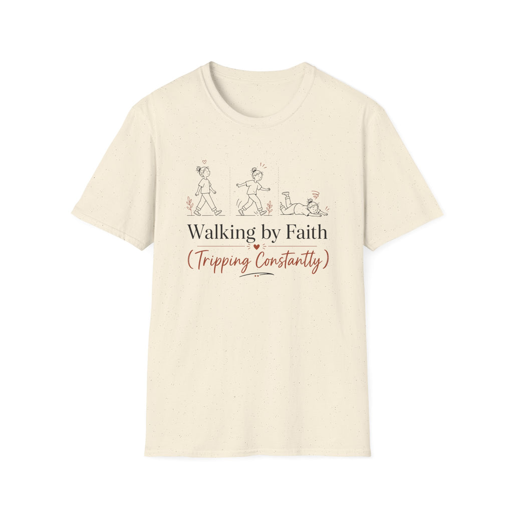 Walking by Faith T-Shirt