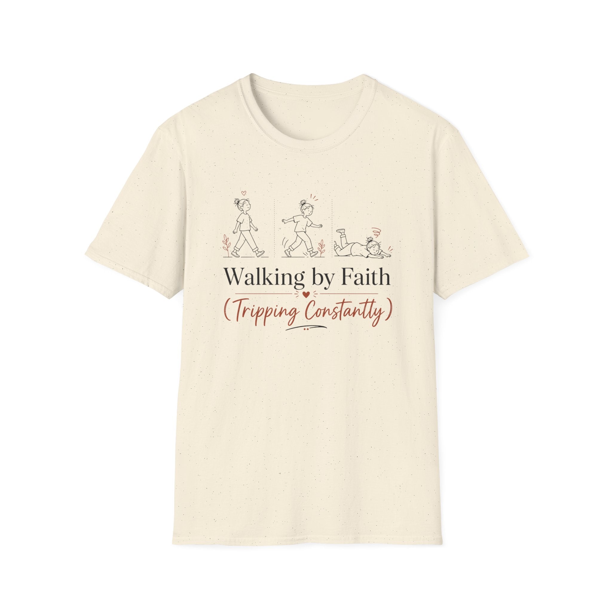 Walking by Faith T-Shirt